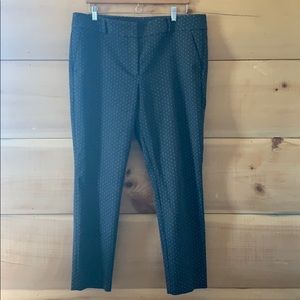 LOFT Grey Marisa Skinny Fit Trousers